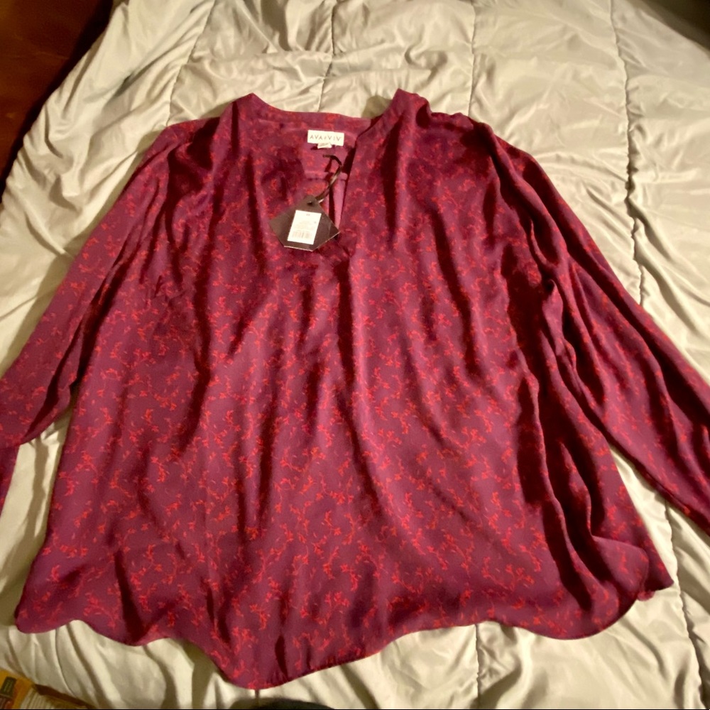 Woman’s dress shirt .